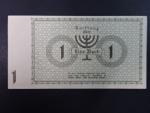 Židovské Gheto Litzmannstadt, 20 Mark 1940, Ro. Li6, Grab. GET-6c