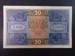 20 Kč 1919 série P 222