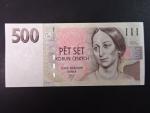 500 Kč 1997 série D 50, vzácná série z II.desky