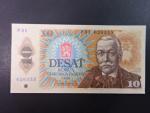 10 Kčs 1986 série P 31