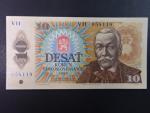 10 Kčs 1986 série V 11
