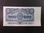 3 Kčs 1953 série PR, tiskárna STC Praha, perf. 3md do obloučku
