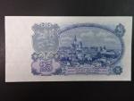25 Kčs 1953 série HV, tiskárna STC Praha, perf. 3md do obloučku