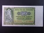 50 Kčs 1953 série KR, tiskárna STC Praha, perf. 3md do obloučku