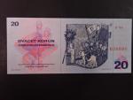 20 Kčs 1970 série F 06