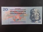 20 Kčs 1970 série F 06