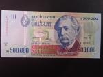URUGUAY, 500.000 Nuevos Pesos 1992, BNP. B540a, Pi. 73