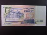 URUGUAY, 500.000 Nuevos Pesos 1992, BNP. B540a, Pi. 73