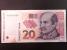 CHORVATSKO - 20 Kuna 2001, BNB. B503a, Pi. 39