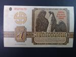 Winterhilfswerk 1934-1944 (Zimní pomoc), 1 RM 1939/1940 série E Gultig bis zum 31.Januar 1940, Ro. 709, Grab. WHW-10