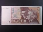 Bundesrepublik, 1000 Deutsche Mark 1.8.1991 série AD, Ros. 302, Pi. 44a, Grab. BRD-46