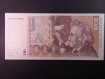 Bundesrepublik, 1000 Deutsche Mark 1.8.1991 série AA, Ros. 302, Pi. 44a, Grab. BRD-46