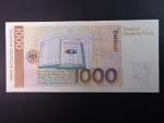 Bundesrepublik, 1000 Deutsche Mark 1.8.1991 série AA, Ros. 302, Pi. 44a, Grab. BRD-46