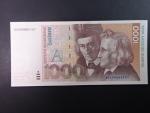 Bundesrepublik, 1000 Deutsche Mark 1.8.1991 série AG, Ros. 302, Pi. 44a, Grab. BRD-46