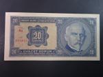 20 Kč 1926 série Ra tisk Haase Praha