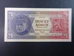 20 Kč 1926 série Ra tisk Haase Praha