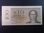 100 Kčs 24.10.1951 nevydaná, série A 09, původní exemplář