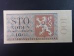 100 Kčs 24.10.1951 nevydaná, série A 09, původní exemplář