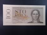100 Kčs 24.10.1951 nevydaná, série A 12, původní exemplář