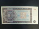 1000 Kčs 9.5.1951 nevydaná, série 18 D, mimořádně vzácná, mezi sběrateli jen pár kusů