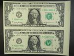USA, 1 Dollar 2017 F - Georgia, ve svislé 2-pásce