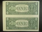 USA, 1 Dollar 2017 F - Georgia, ve svislé 2-pásce