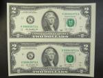 USA, 2 Dollars 2013 K - Texas, ve svislé 2-pásce, Pi. 538K