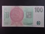 100 Kč 1997 série F 63