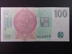 100 Kč 2018 série J 50