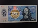 20 Kčs 1988 série H 27