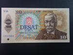 10 Kčs 1986 série V 16