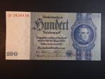 Německo, 100 RM 1935 série D, válečné vydání, Ba. D8d
