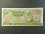 KOSTARIKA, 50 Colones 1981, BNP. B535d, Pi. 251a