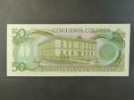 KOSTARIKA, 50 Colones 1981, BNP. B535d, Pi. 251a