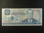 KOSTARIKA, 10 Colones 21. 8. 1985, BNB. B523r, Pi. 237b