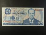 KOSTARIKA, 10 Colones 1980, BNB. B523n, Pi. 237b