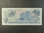 KOSTARIKA, 10 Colones 1980, BNB. B523n, Pi. 237b