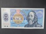 20 Kčs 1988 série E 11