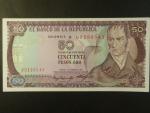 KOLUMBIE, 50 Pesos 1985, BNP. B954ez, Pi. 425ar