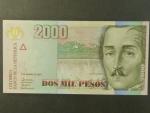 KOLUMBIE, 2000 Pesos 2005 (intro 2006), BNB. B988a, Pi. 457a