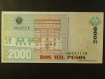 KOLUMBIE, 2000 Pesos 2005 (intro 2006), BNB. B988a, Pi. 457a