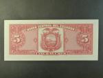 EKVÁDOR, 5 Sucres 1966, Pi. 100c