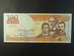 DOMINIKÁNA, 100 Pesos 2012, BNP. B713a, Pi. 184b