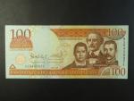 DOMINIKÁNA, 100 Pesos 2006, BNP. B699d, Pi. 177a