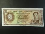 PARAGUAY, 50 Guaranies 1952, BNB. B813c, Pi. 197b