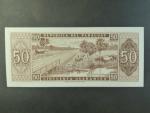 PARAGUAY, 50 Guaranies 1952, BNB. B813c, Pi. 197b