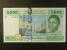 AFRIKA - STŘEDOAFRICKÉ STÁTY-STŘEDOAFRICKÁ REPUBLIKA, 5000 Francs 2002, BNB. B109Ma, P309Ma