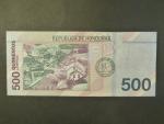 HONDURAS, 500 Lempira 2022, BNP. B357a