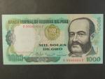 PERU, 1000 Soles 1981, BNB. B446a, Pi. 122