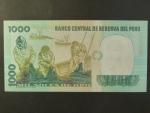PERU, 1000 Soles 1981, BNB. B446a, Pi. 122